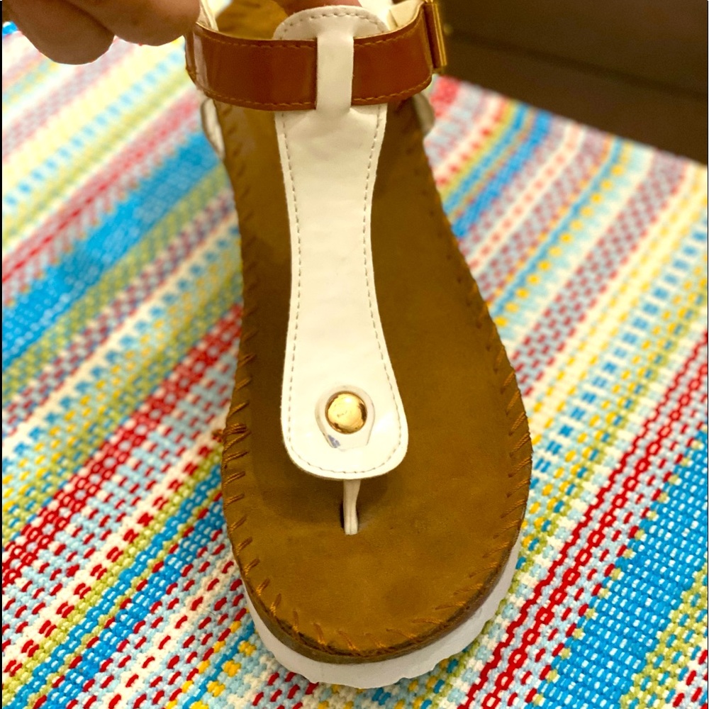Wedge sandal